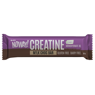 NOWAY®! Creatine Choc Bar Box of 20 - M!lk Choc