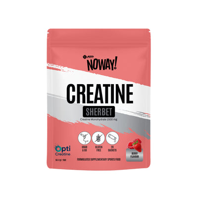 NOWAY!® Creatine Monohydrate Sherbet Sachets