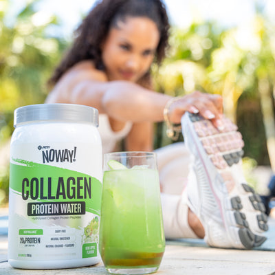 NOWAY!® Collagen Protein Water - Kiwi Apple 10 Serve