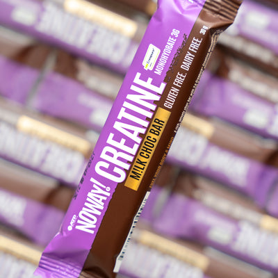 NOWAY®! Creatine Choc Bar Box of 20 - M!lk Choc