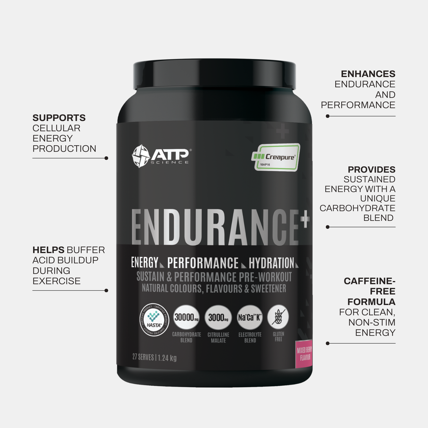 Endurance Plus - Mixed Berry