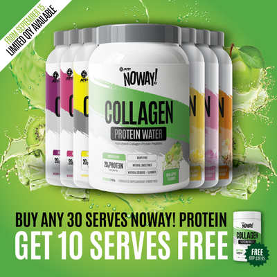 NOWAY!® Collagen Protein Water - Kiwi Apple 10 Serve