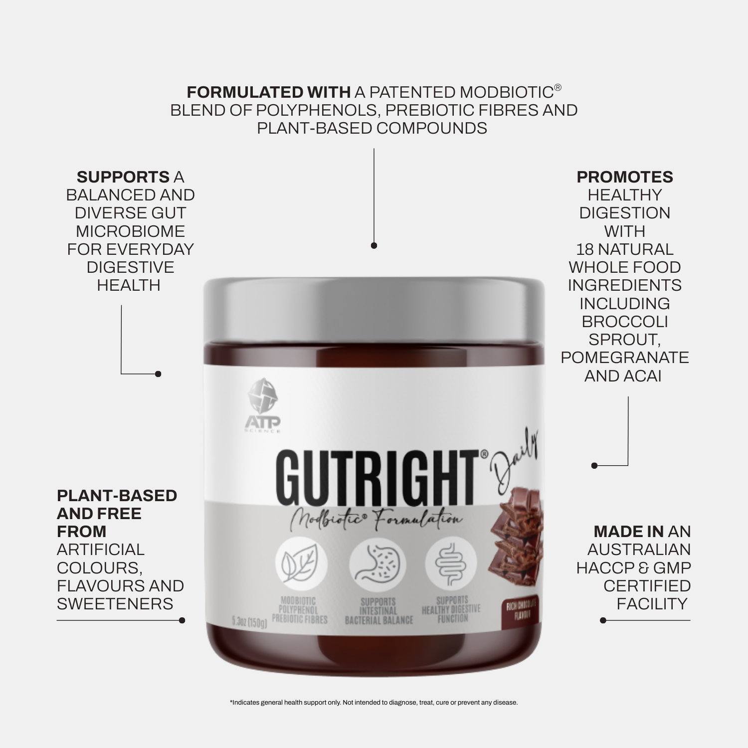 GutRight Daily - Rich Chocolate