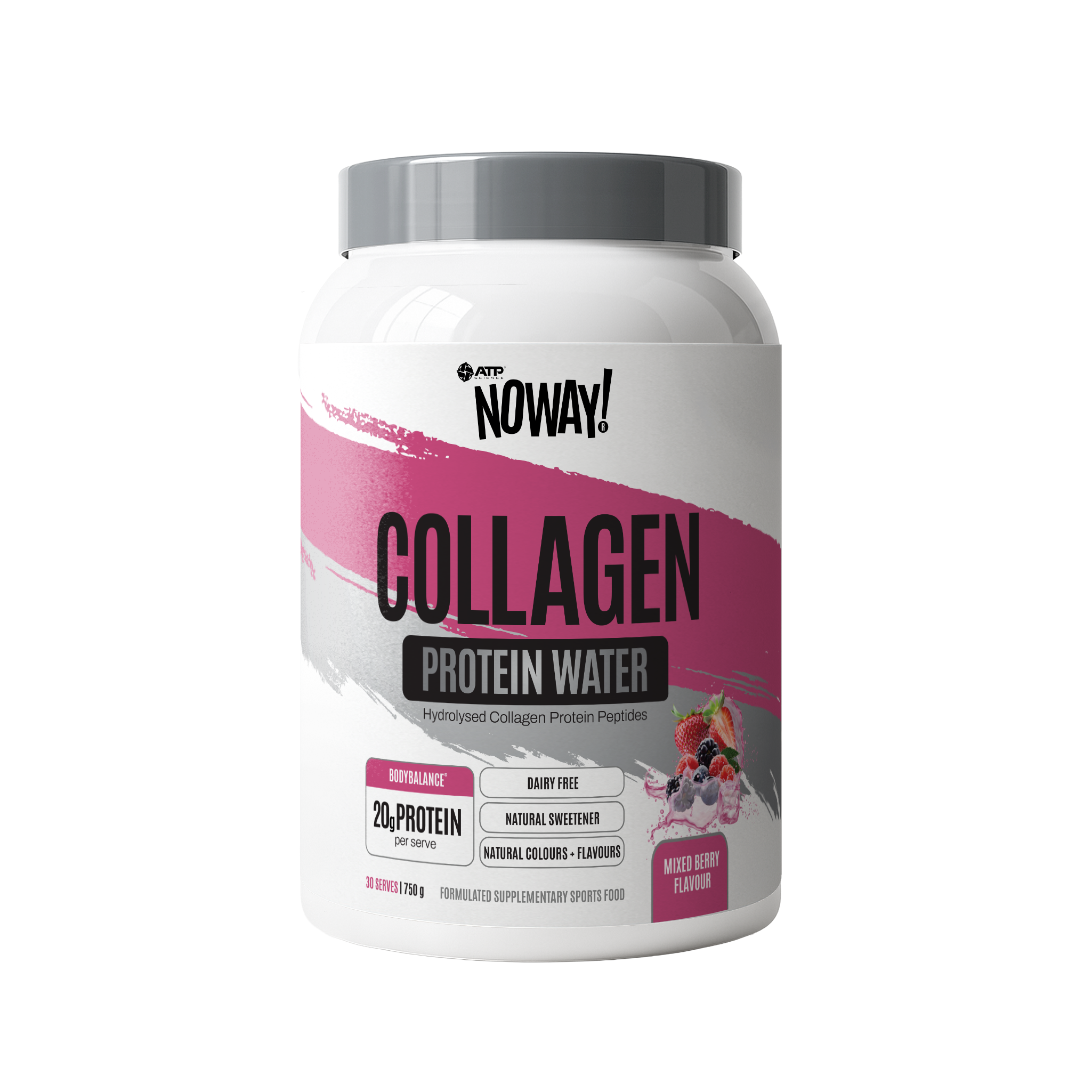NOWAY!® Collagen Protein Water - Mixed Berry
