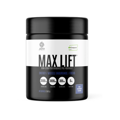 Max Lift® - Blue Raspberry