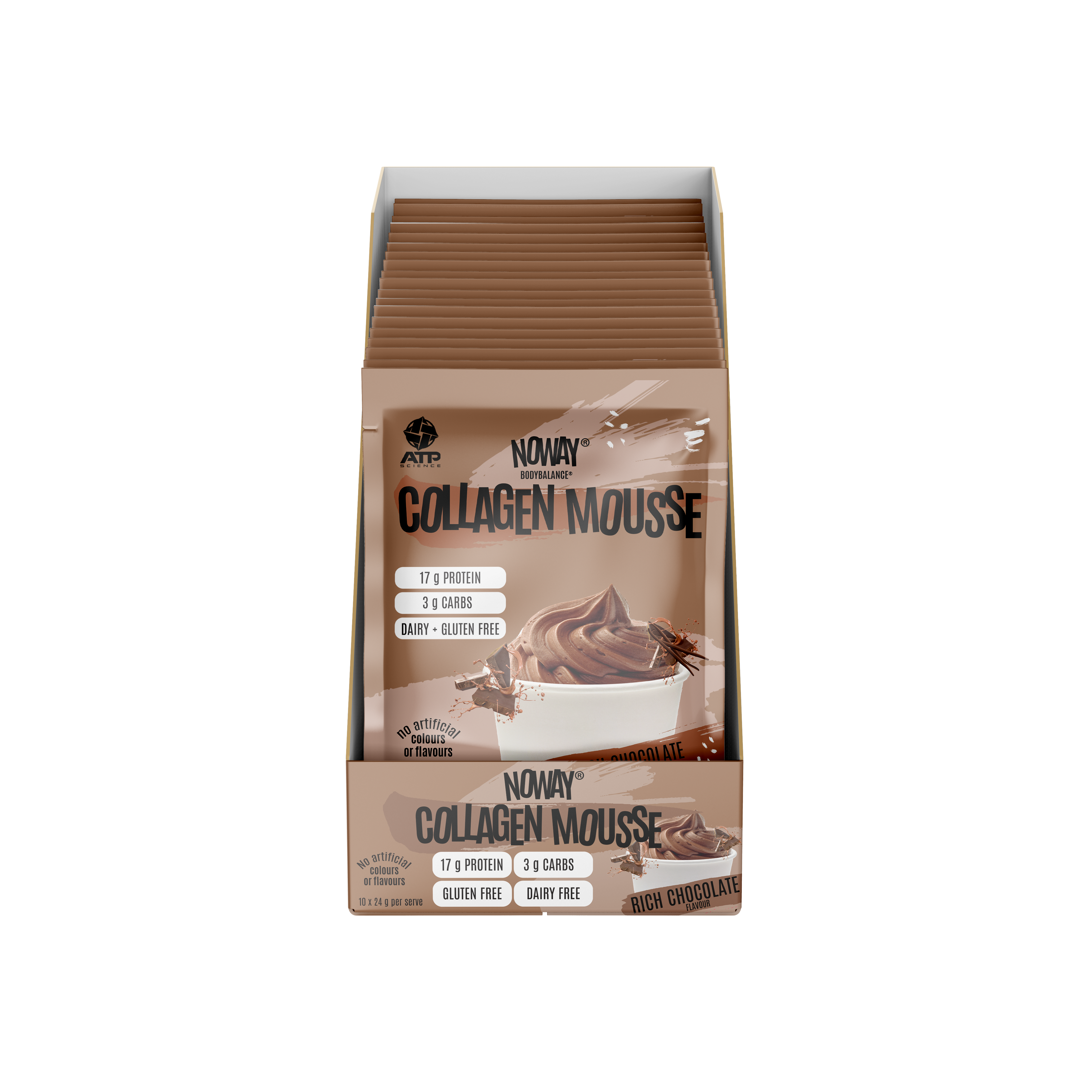 NOWAY!® Protein Mousse 10pk - Chocolate