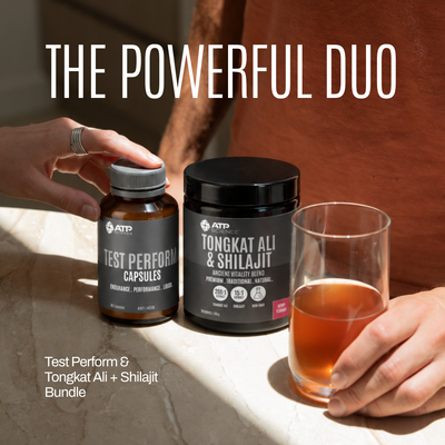 Test Perform & Tongkat Ali + Shilajit Bundle