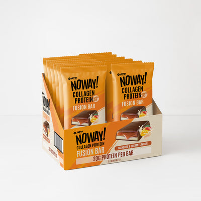 NOWAY!® Collagen Fusion Bar Box of 12 - Mangoes & Cream