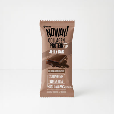 NOWAY!® Collagen Jelly Bar - Belgian Choc