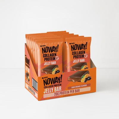 NOWAY!® Collagen Jelly Bar Box of 12 - Choc Orange