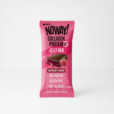 NOWAY!® Collagen Jelly Bar - Raspberry