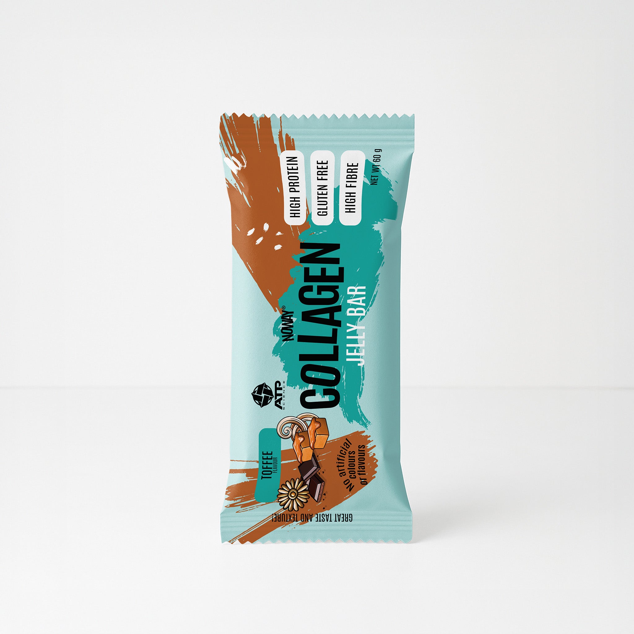 NOWAY!® Collagen Jelly Bar - Toffee