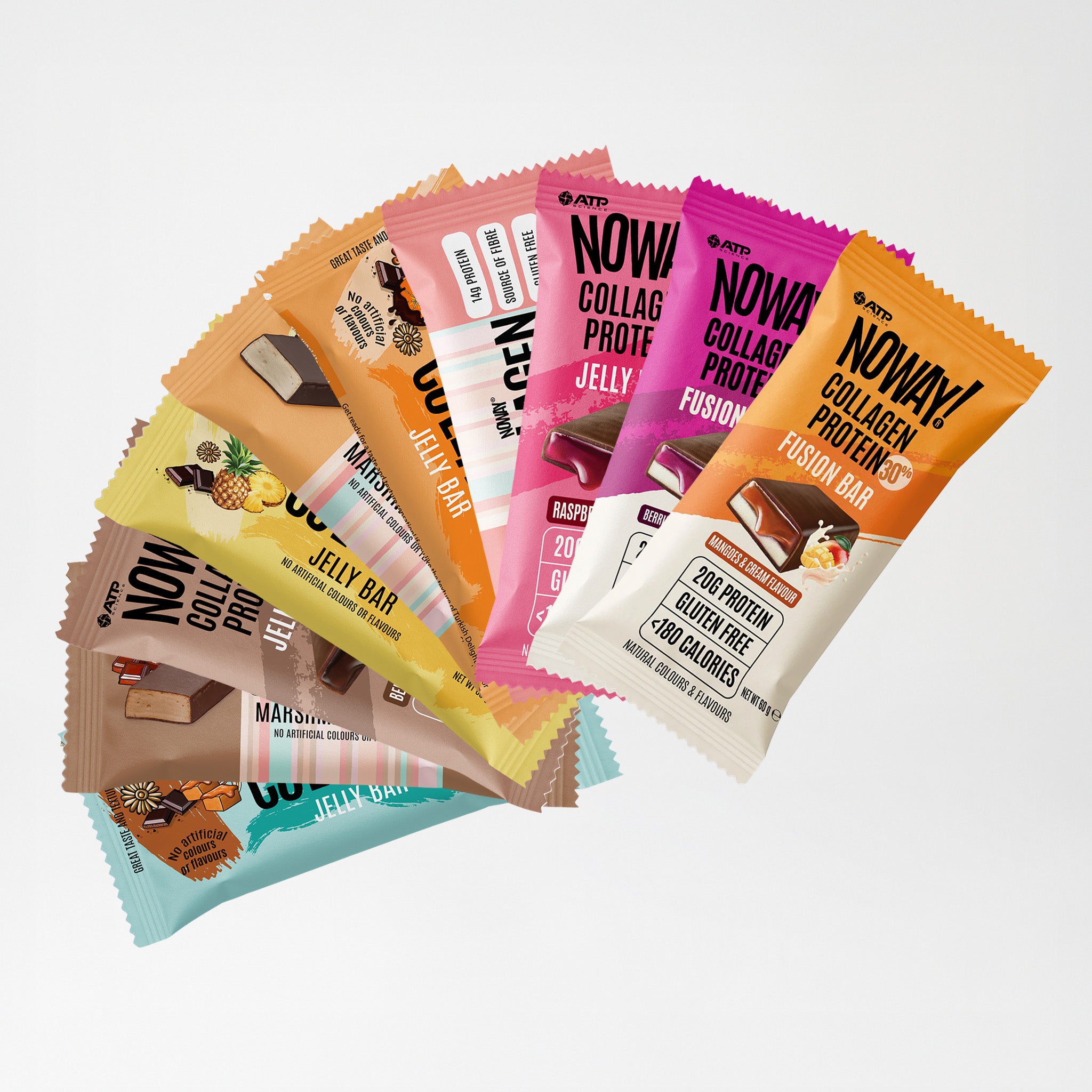 NOWAY!® Collagen Protein Bar Build Your Own Box