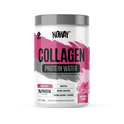 NOWAY!® Collagen Protein Water - Wild Berry 10 Serve