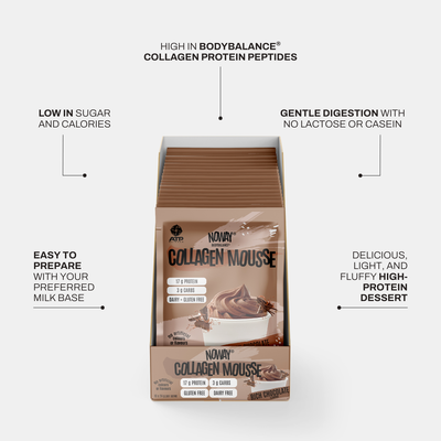 NOWAY!® Protein Mousse 10pk - Chocolate