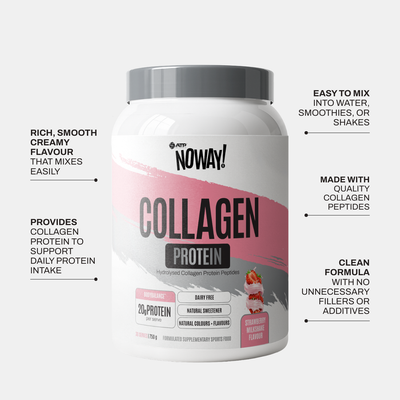 NOWAY!® Collagen Protein - Strawberry Milkshake