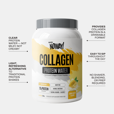 NOWAY!® Collagen Protein Water 10 serve - Lemon Squash