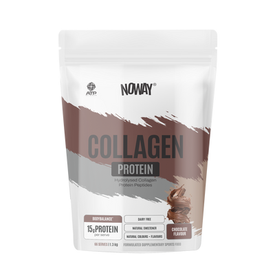 NOWAY!® Collagen Protein 1.3kg Bulk Pouch - Chocolate