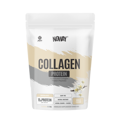 NOWAY!® Collagen Protein 1.3kg Bulk Pouch - Vanilla