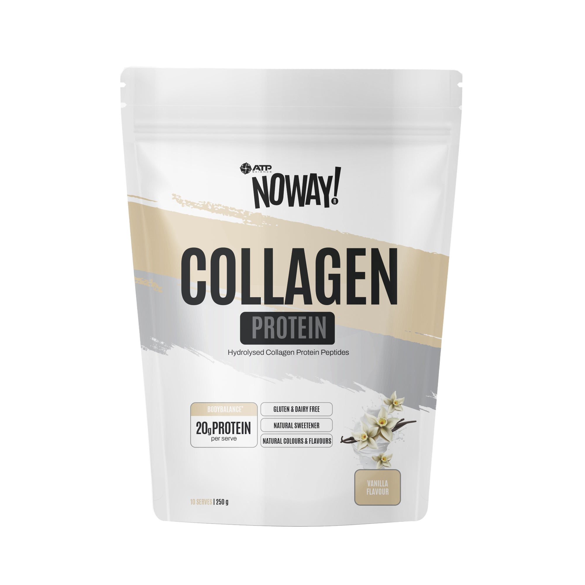 NOWAY!® Collagen Protein 250g Pouch - Vanilla