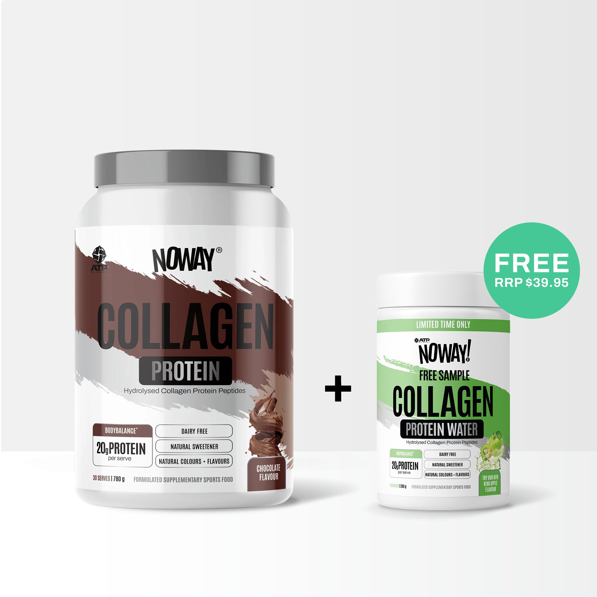 NOWAY!® Collagen Protein - Chocolate