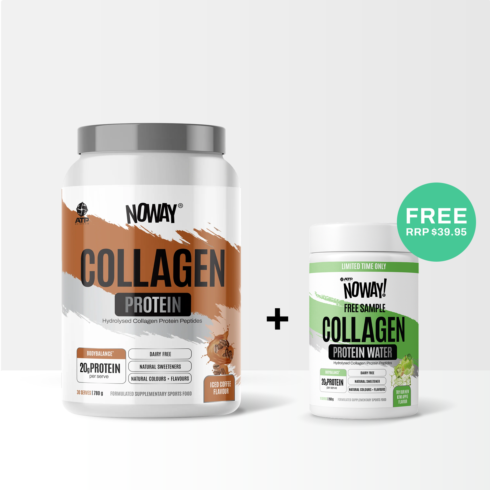 NOWAY!® Collagen Protein - Iced Coffee