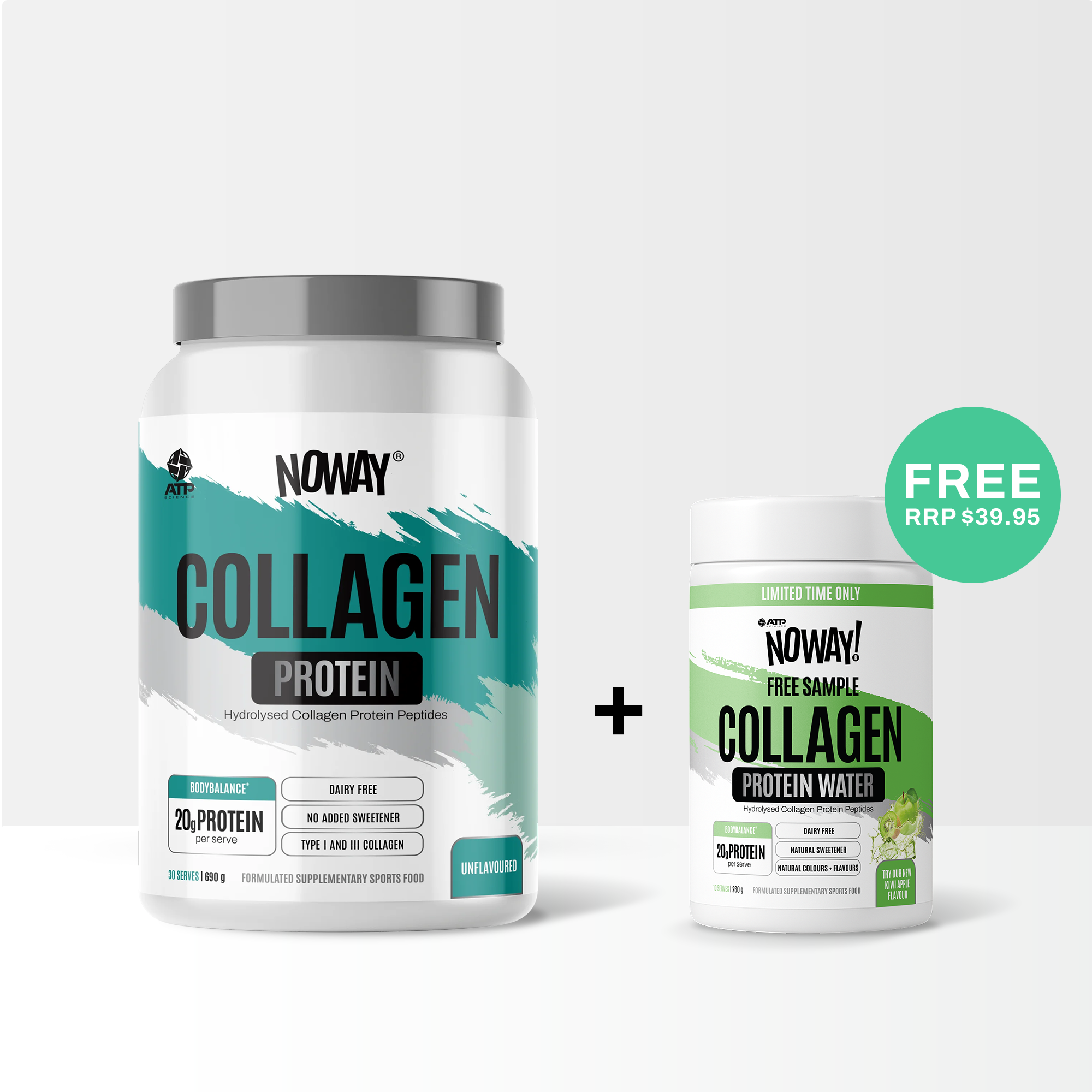 NOWAY!® Collagen Protein - Unflavoured