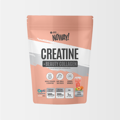 NOWAY!® Creatine + Beauty Collagen - 300g