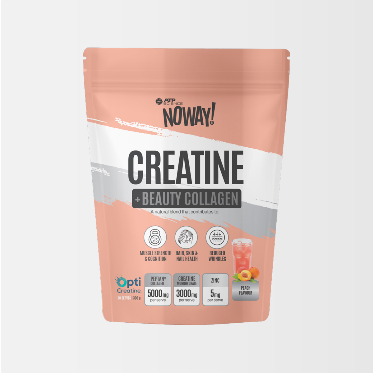 NOWAY!® Creatine + Beauty Collagen - 300g