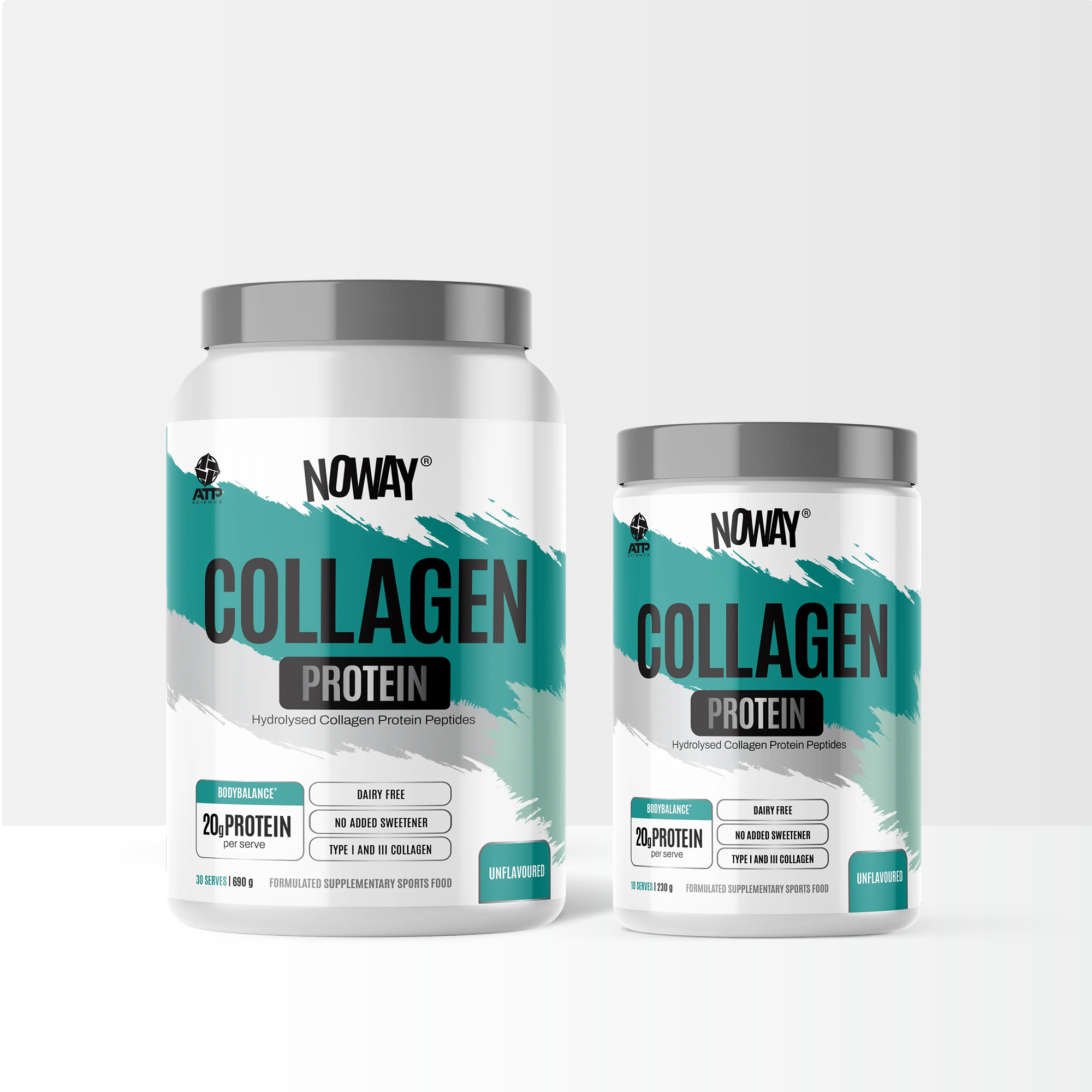 NOWAY Collagen Protein Unflavoured — 500g