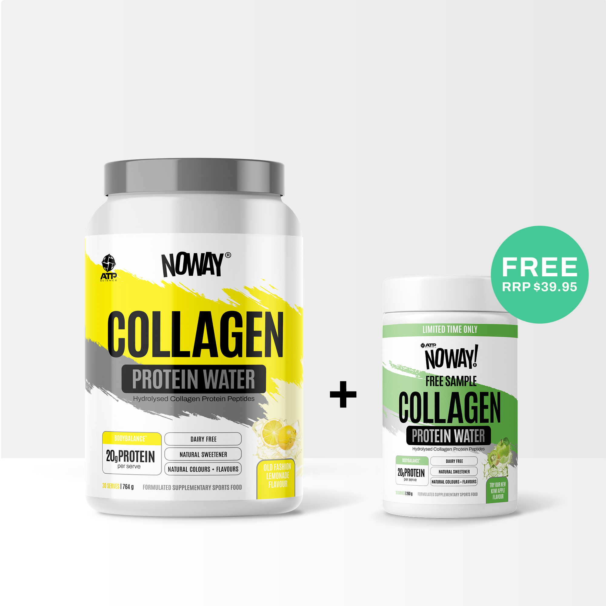 NOWAY!® Collagen Protein Water - Old Fashioned Lemonade