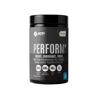 How Performance Plus Works Perform Plus | Blue Raspberry | Non-Stim Pre-Training Formula
