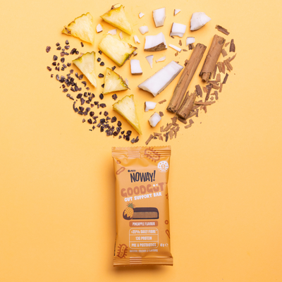 GOODGUT™ Gut Support Bar Box of 12 - Pineapple