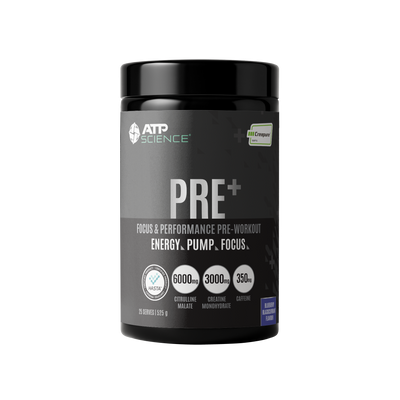Pre Plus - Blueberry Blackcurrant