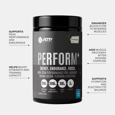 Perform Plus - Blue Raspberry