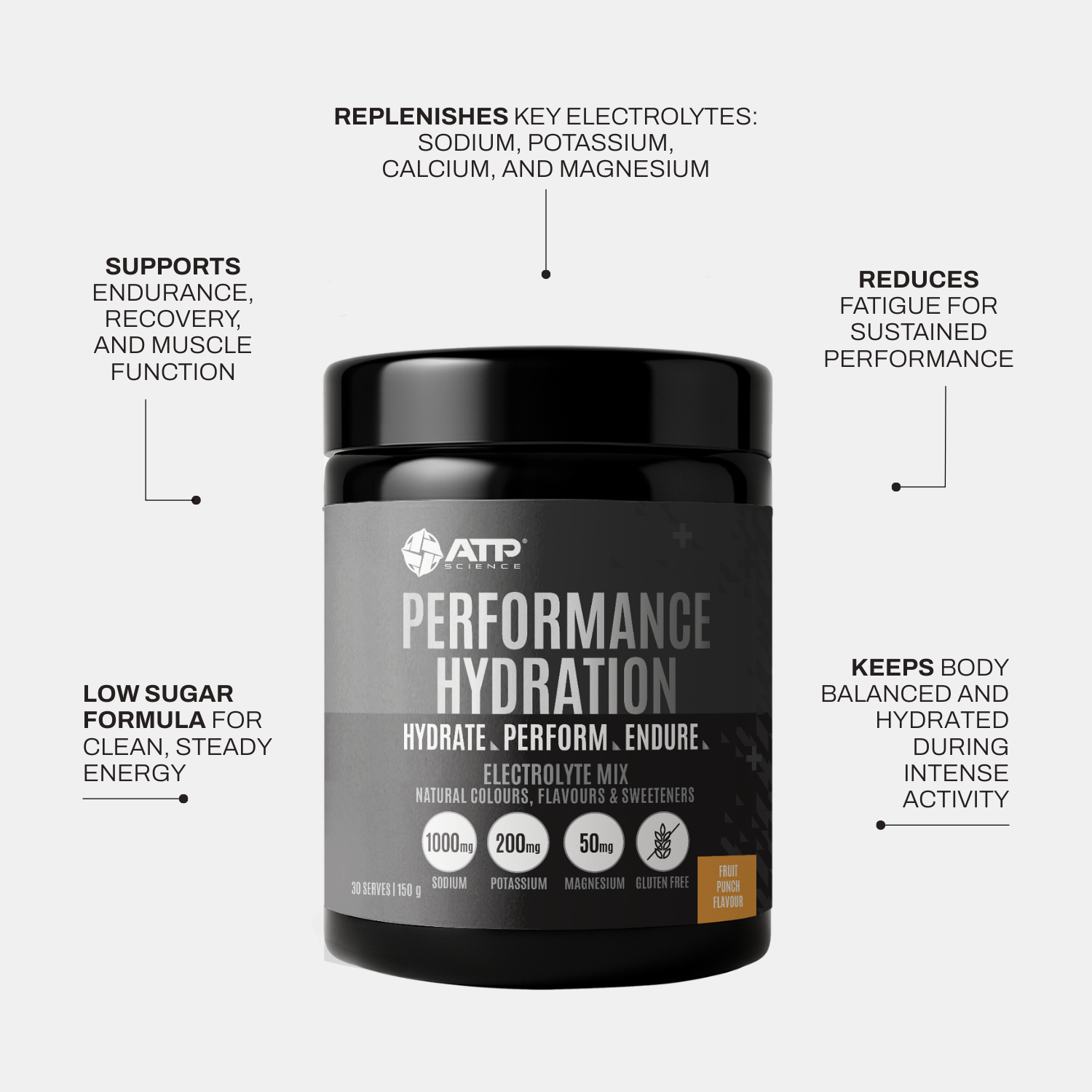 Performance Hydration - Fruit Punch
