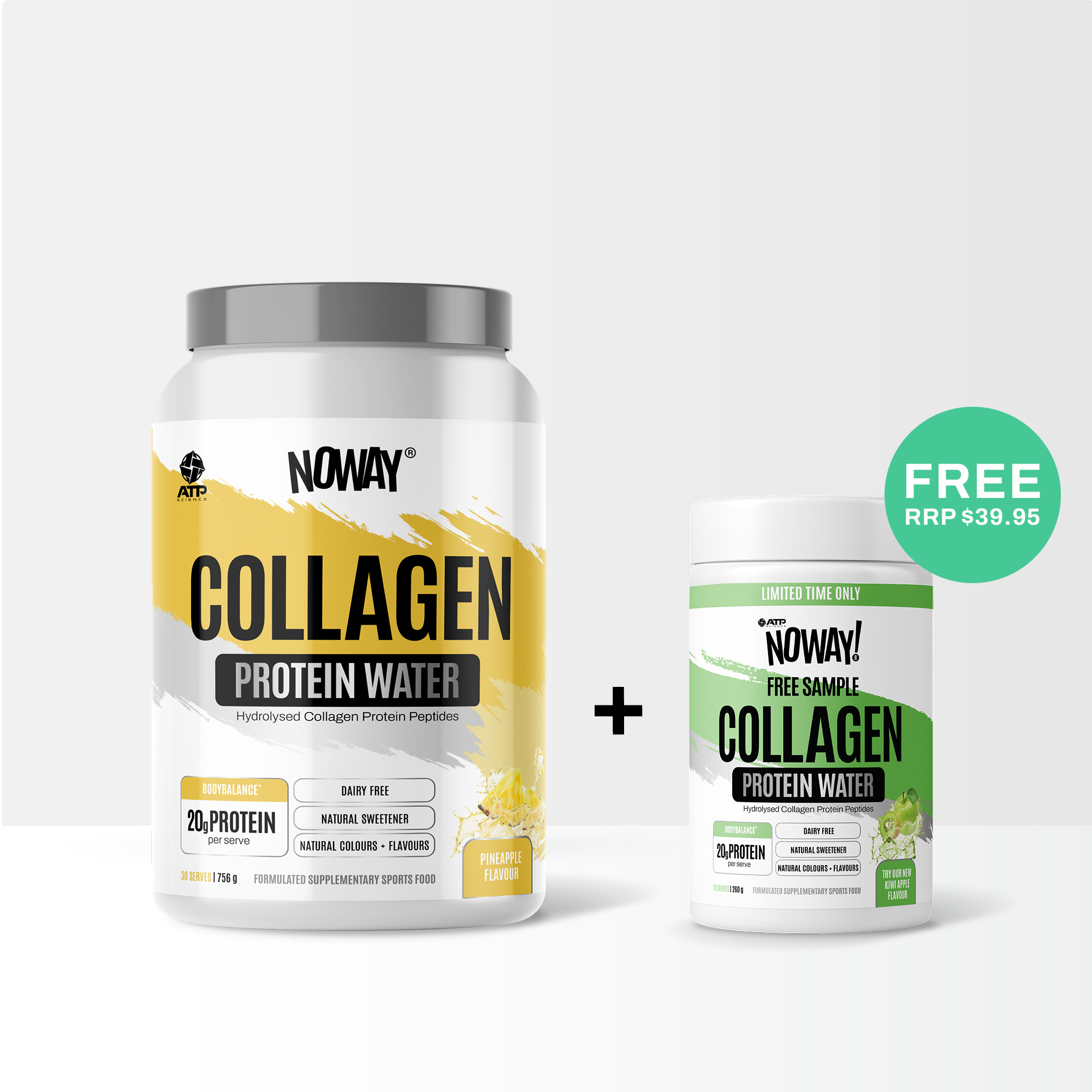 NOWAY!® Collagen Protein Water - Pineapple