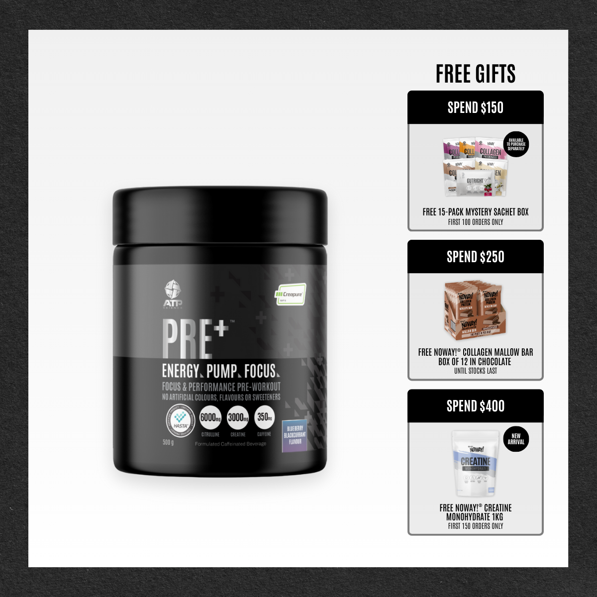 Pre Plus - Blueberry Blackcurrant