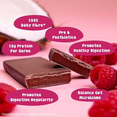 GOODGUT™ Gut Support Bar - Raspberry