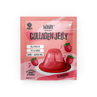 NOWAY!® Collagen Jelly Single Sachet - Raspberry