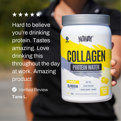 NOWAY!® Collagen Protein Water - Lemon Squash