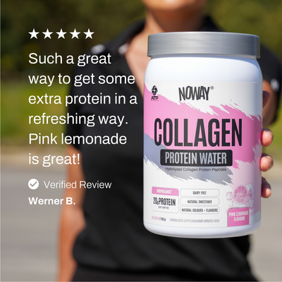NOWAY!® Collagen Protein Water - Pink Lemonade