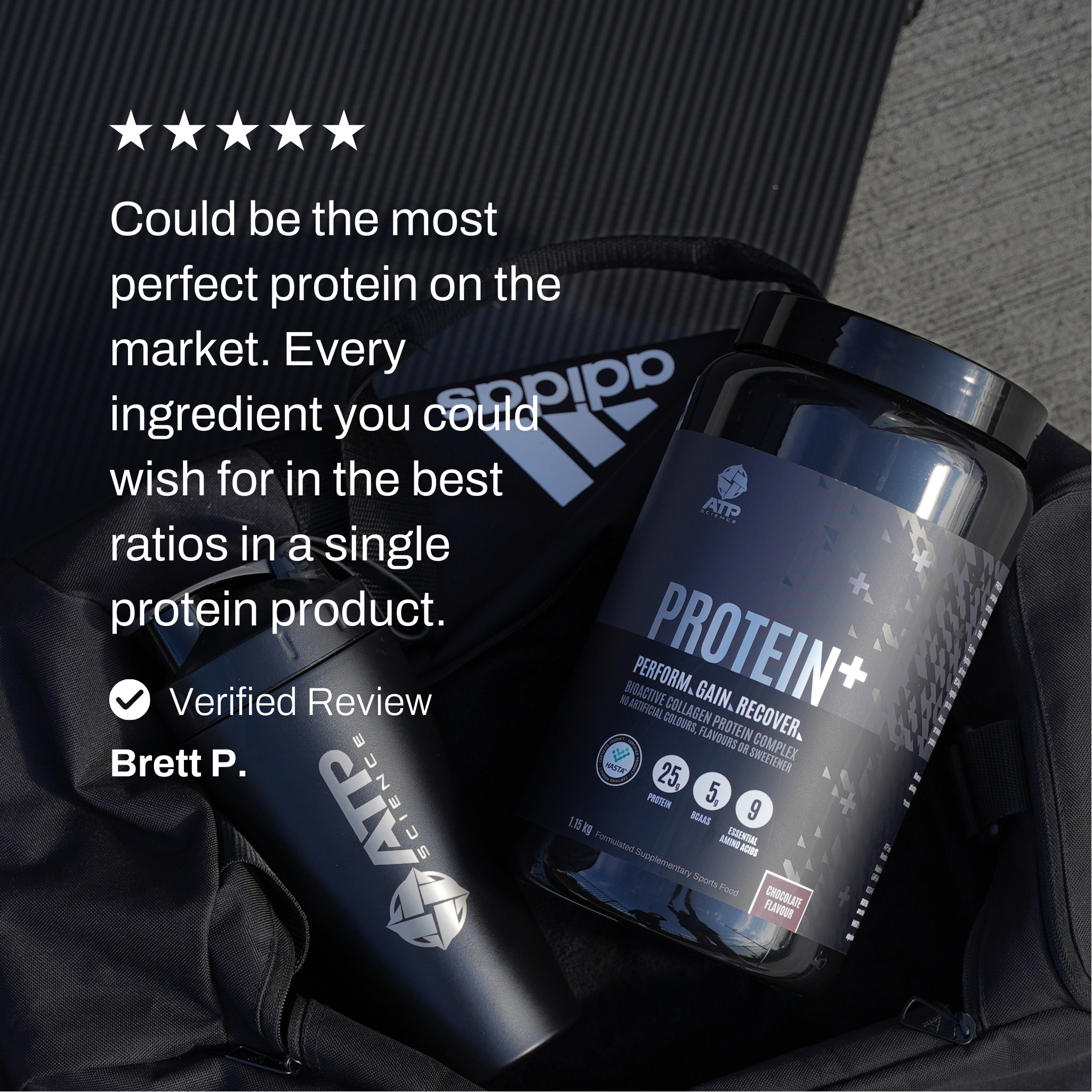 Protein Plus Collagen Protein - Blueberry Lemonade