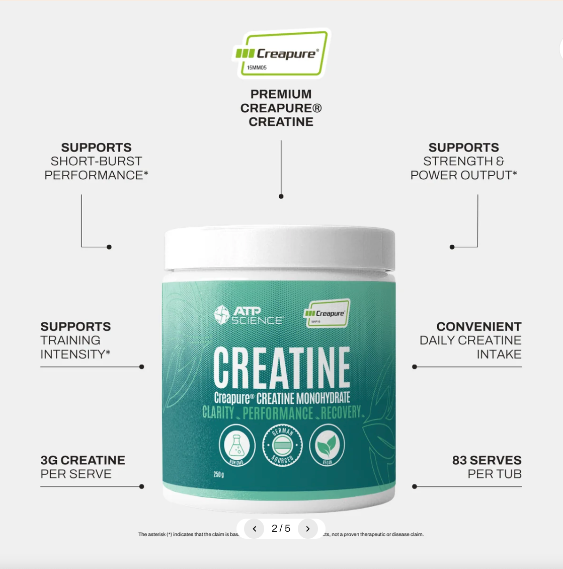 Creapure® Creatine Monohydrate