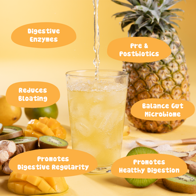 GOODGUT™ Gut Support Blend Powder - Tropical