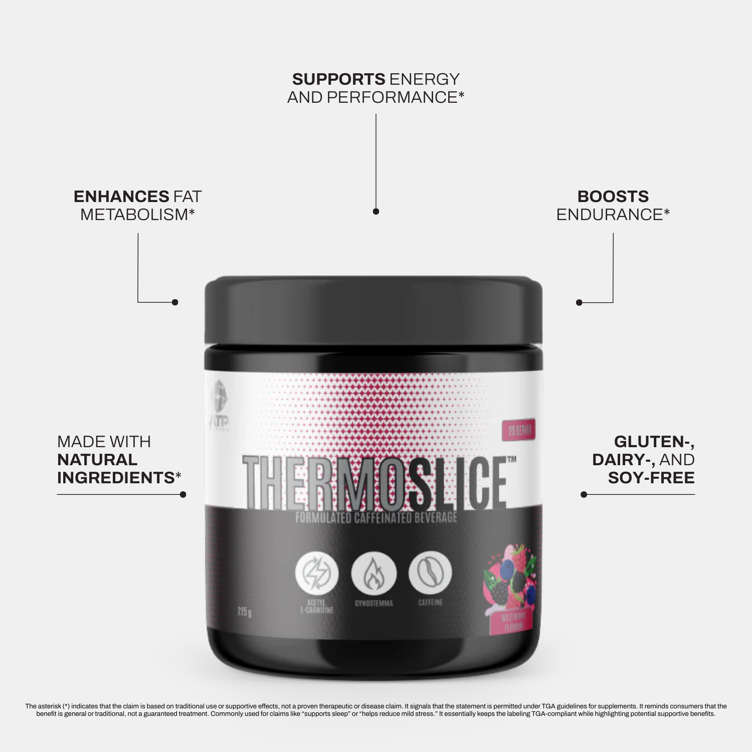 Thermoslice® - Wild Berry