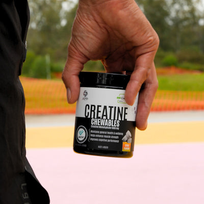 Creatine Creapure® Chewables - Pack of 90