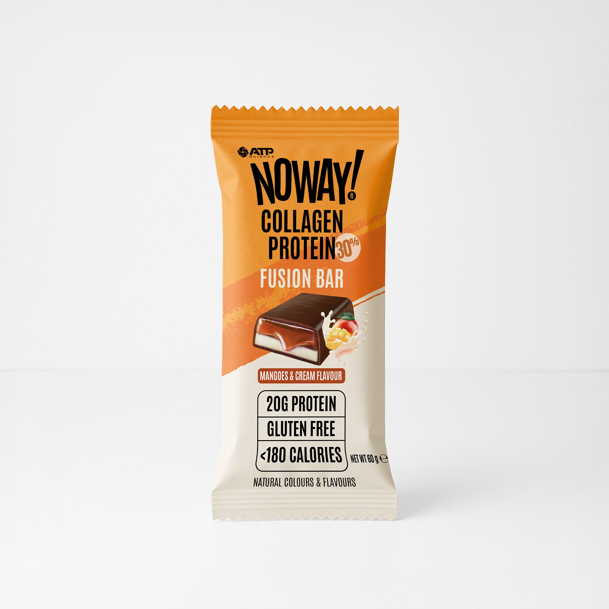 NOWAY!® Collagen Fusion Bar - Mangoes & Cream