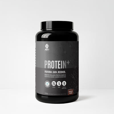 Protein Plus Collagen Protein - Chocolate