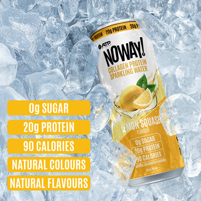 NOWAY!® Collagen Protein Sparkling Water - Lemon Squash
